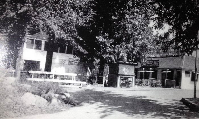 Wamplers Lake Pavilion - Old Photo Of Resort From Mlive (newer photo)